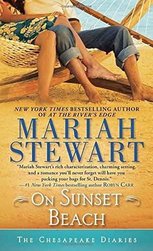 Cover for Mariah Stewart · On Sunset Beach: the Chesapeake Diaries (Taschenbuch) (2014)