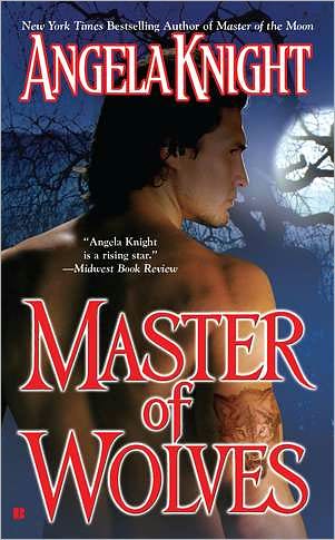 Cover for Angela Knight · Master of Wolves - Mageverse (Paperback Book) (2006)