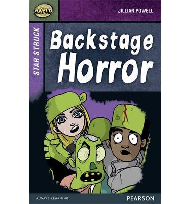 Cover for Dee Reid · Rapid Stage 8 Set A: Star Struck: Backstage Horror - Rapid (Taschenbuch) (2013)