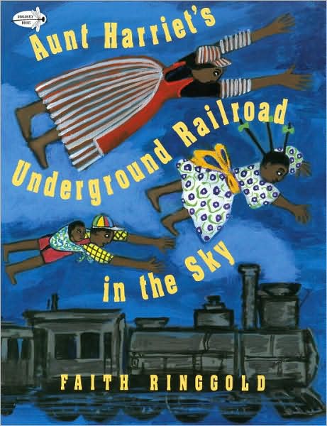 Cover for Faith Ringgold · Aunt Harriet's Underground Railroad in the Sky (Paperback Book) [Dragonfly Books edition] (1995)