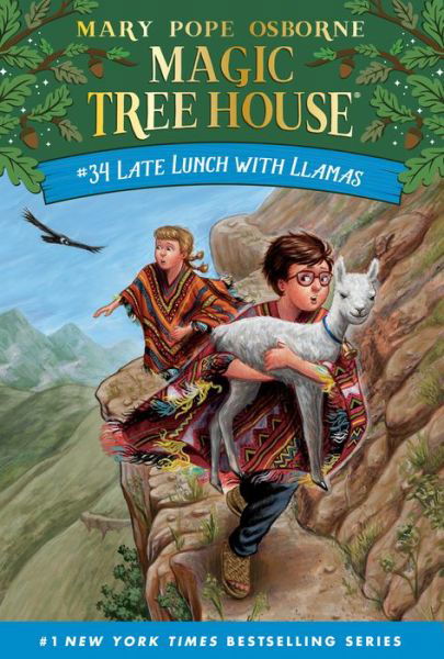 Cover for Mary Pope Osborne · Late Lunch with Llamas - Magic Tree House (Paperback Book) (2022)