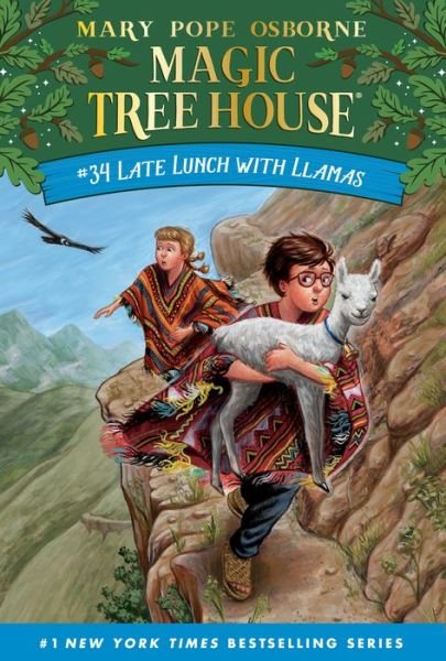 Cover for Mary Pope Osborne · Late Lunch with Llamas - Magic Tree House (Paperback Bog) (2022)