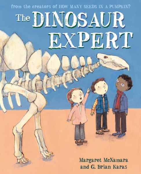 Cover for Margaret Mcnamara · Dinosaur Expert - Mr. Tiffin's Classroom Series (Inbunden Bok) (2018)