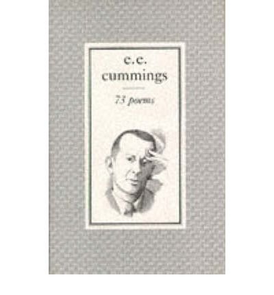 73 Poems - E.E. Cummings - Libros - Faber & Faber - 9780571104437 - 1 de noviembre de 2002