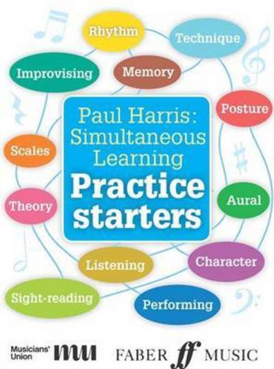 Cover for Paul Harris · Paul Harris: Simultaneous Learning Practice Starters (Flashcards) (2016)