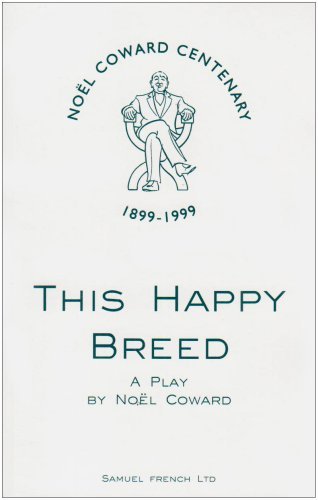 Cover for Noel Coward · This Happy Breed: Play - Acting Edition S. (Paperback Bog) (1973)