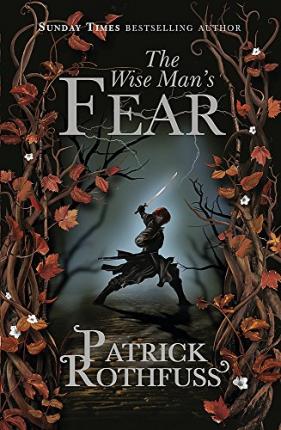 Cover for Patrick Rothfuss · The Wise Man's Fear: The Kingkiller Chronicle: Book 2 (Pocketbok) (2012)