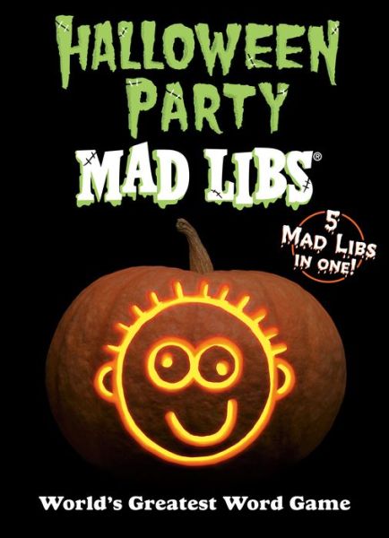 Cover for Mad Libs · Halloween Party Mad Libs - Mad Libs (Paperback Book) (2020)