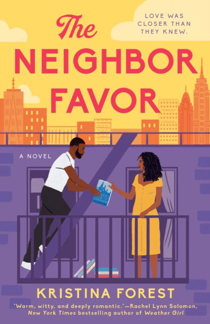 Cover for Kristina Forest · The Neighbor Favor (Paperback Book) (2023)