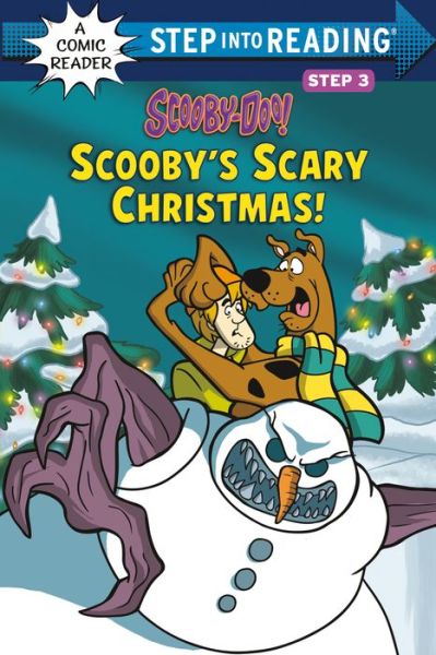 Cover for Random House · Scooby's Scary Christmas (Scooby-Doo) (Paperback Book) (2022)