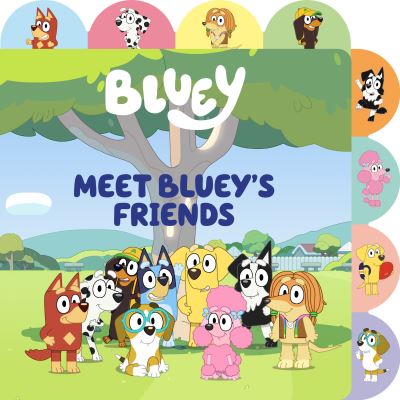 Cover for Meredith Rusu · Meet Bluey's Friends (Book) (2023)