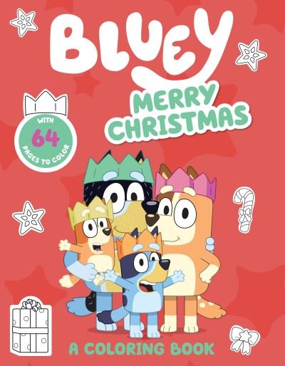 Cover for Penguin Young Readers Licenses · Bluey : Merry Christmas (Bog) (2023)