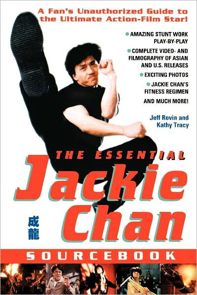 Cover for Jeff Rovin · The Essential Jackie Chan Source Book (Pocketbok) (1997)