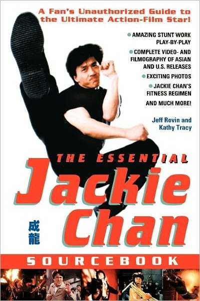 The Essential Jackie Chan Source Book - Jeff Rovin - Books - Gallery Books - 9780671008437 - October 1, 1997