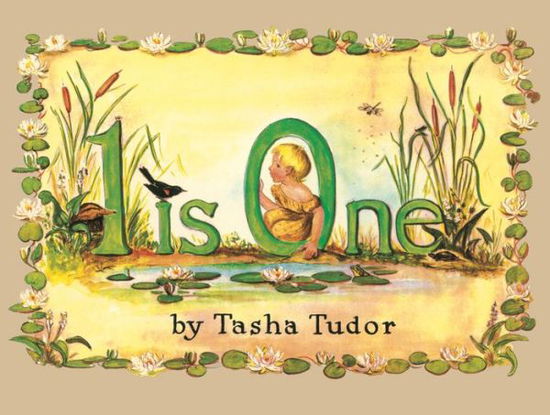 Cover for Tasha Tudor · 1 is One (Paperback Book) (1993)