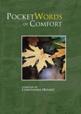 Cover for Christopher Herbert · Pocket Words of Comfort - Pocket Prayers Series (Hardcover Book) (2004)