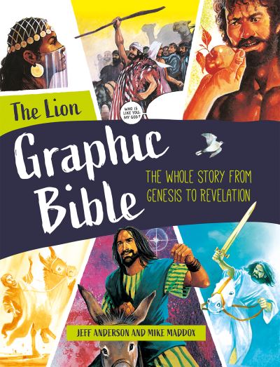 Cover for Jeff Anderson · The Lion Graphic Bible: The whole story from Genesis to Revelation (Paperback Book) [2 New edition] (2021)