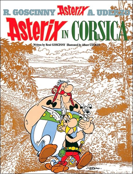 Cover for Rene Goscinny · Asterix: Asterix in Corsica: Album 20 - Asterix (Inbunden Bok) (2004)