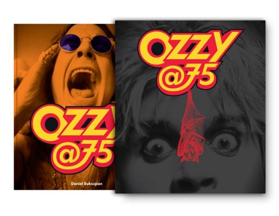 Cover for Daniel Bukszpan · Ozzy at 75: The Unofficial Illustrated History - At 75 (Gebundenes Buch) (2023)