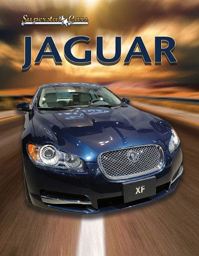 Cover for Robin Johnson · Jaguar (Superstar Cars) (Hardcover Book) (2010)