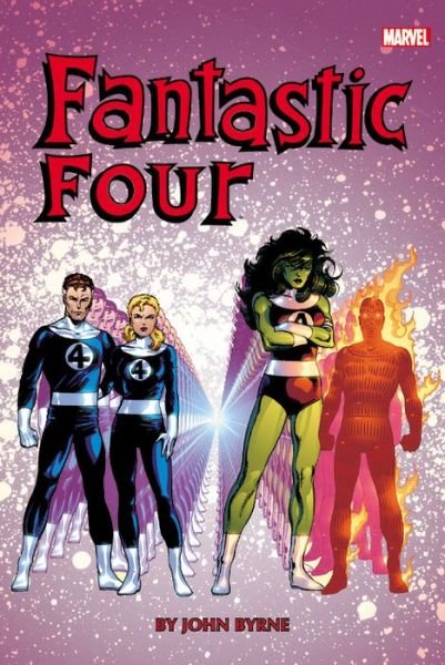 Cover for John Byrne · Fantastic Four By John Byrne Omnibus Volume 2 (Hardcover bog) (2013)