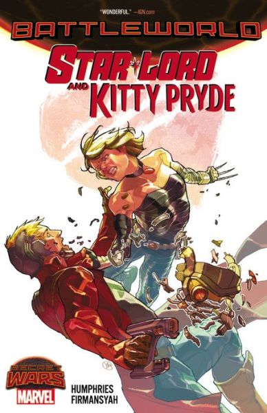 Cover for Sam Humphries · Star-lord &amp; Kitty Pryde (Paperback Book) (2015)