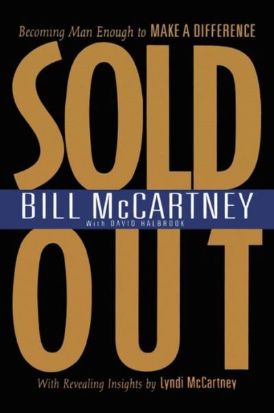 Cover for Bill McCartney · Sold Out (Book) (2009)