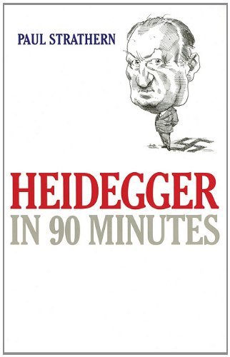 Cover for Paul Strathern · Heidegger in 90 Minutes (Philosophers in 90 Minutes) (Lydbog (CD)) (2006)