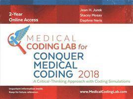 Cover for F.A. Davis Company · Medical Coding Lab for Conquer Medical Coding 2018: A Critical Thinking Approach with Coding Simulations, Access Card (Flashcards) [3 Revised edition] (2017)