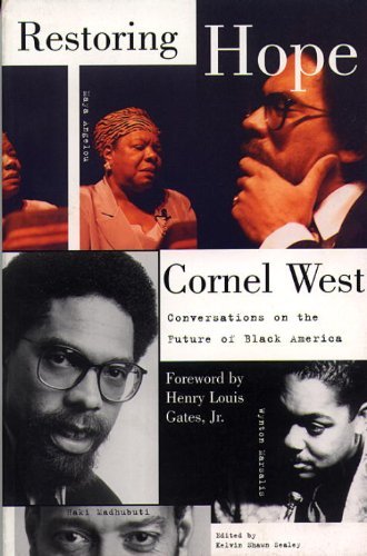 Cover for Cornel West · Restoring Hope: Conversations on the Future of Black America (Taschenbuch) (1999)
