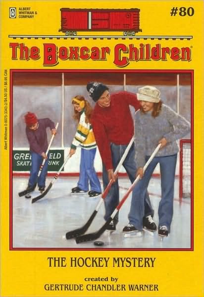 Cover for Gertrude Chandler Warner · The Hockey Mystery (Pocketbok) (2001)