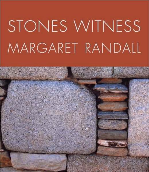 Cover for Margaret Randall · Stones Witness (Paperback Book) (2007)