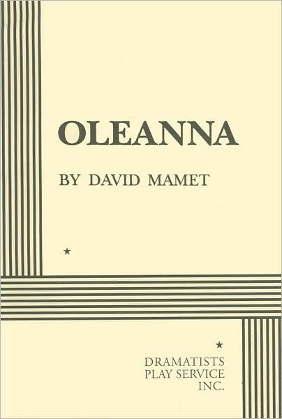 Cover for David Mamet · Oleanna (Paperback Bog) (2002)