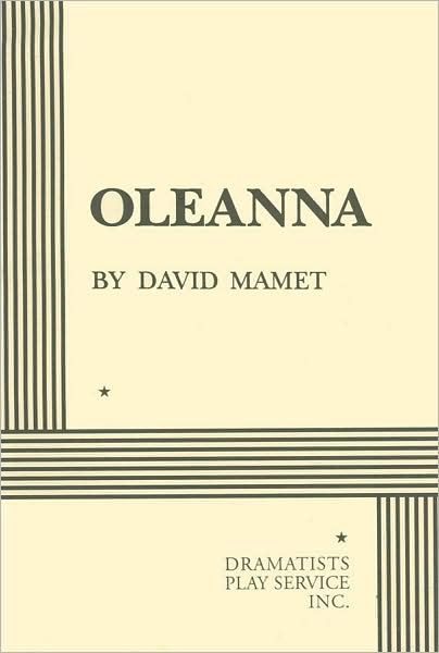 Cover for David Mamet · Oleanna (Taschenbuch) (2002)