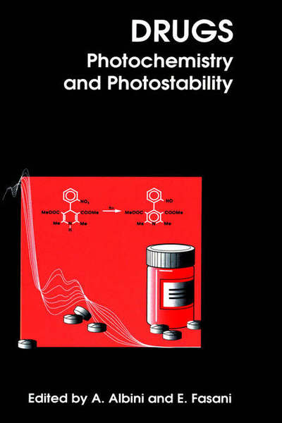 Drugs: Photochemistry and Photostability - Special Publications - Royal Society of Chemistry - Bücher - Royal Society of Chemistry - 9780854047437 - 28. August 1998