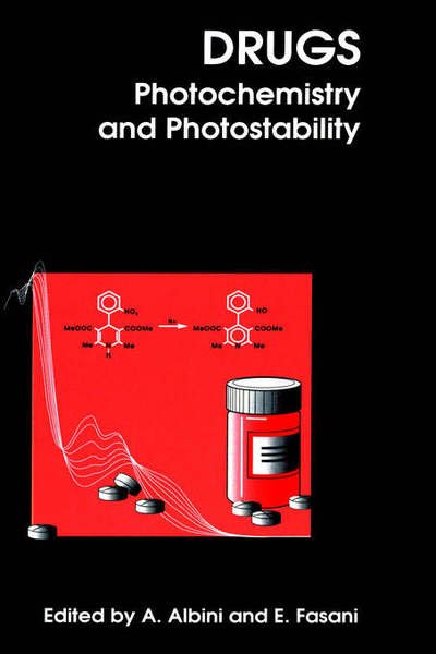 Cover for Royal Society of Chemistry · Drugs: Photochemistry and Photostability - Special Publications (Hardcover bog) (1998)