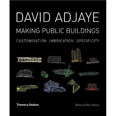 Cover for Peter Allison · David Adjaye: Making Public Buildings (Paperback Book) (2006)