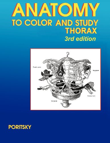 Cover for Ray Poritsky · Anatomy to Color and Study Thorax Third Edition (Paperback Book) (2011)