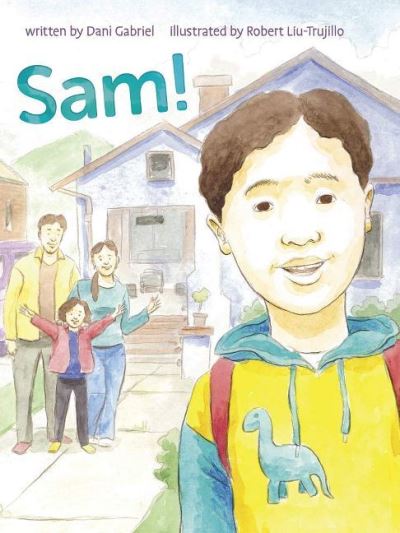 Cover for Dani Gabriel · Sam! (Hardcover Book) (2019)