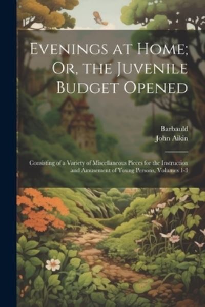 Cover for Barbauld · Evenings at Home; or, the Juvenile Budget Opened (Book) (2023)