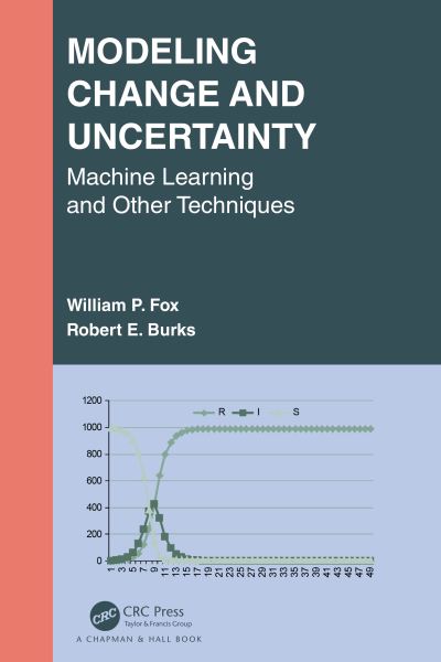 Cover for Fox, William P. (U.S. Naval Post Graduate School) · Modeling Change and Uncertainty: Machine Learning and Other Techniques - Textbooks in Mathematics (Taschenbuch) (2024)