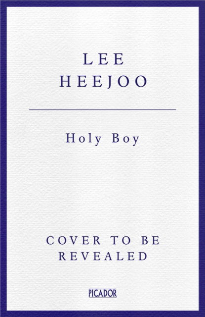 Cover for Lee Heejoo · Holy Boy (Paperback Book) (2026)