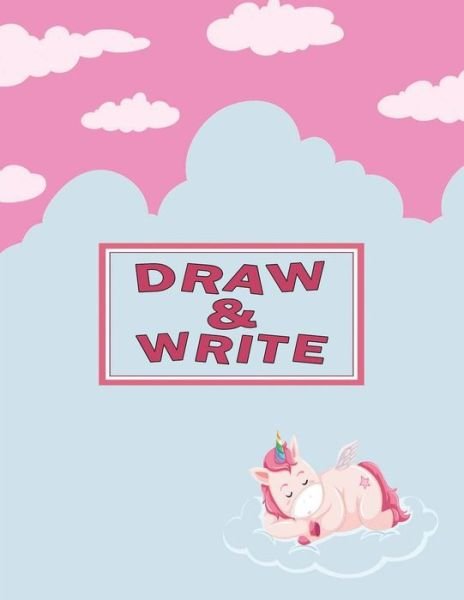 Story Writing Paper for Kids : Primary Drawing & Writing Paper Kindergarten Kids K-2 ? Sleeping Unicorn - One Way - Books - Independently published - 9781078224437 - July 5, 2019