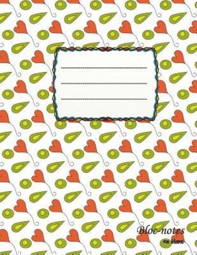 Bloc-notes en blanc - Cahier Vierge A4 Vieux Motif Floral - Books - Independently Published - 9781079524437 - July 9, 2019