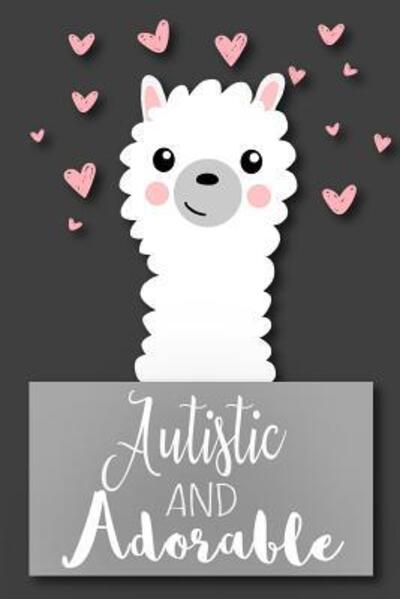 Cover for Xangelle Creations · Autistic and Adorable (Pocketbok) (2019)