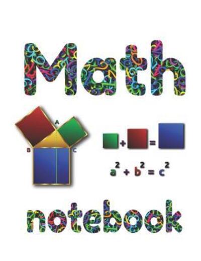 Cover for Cascadia Books · Math Notebook (Paperback Book) (2019)