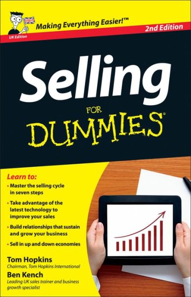 Cover for Ben Kench · Selling For Dummies (UK) (Paperback Book) [2nd UK edition] (2013)