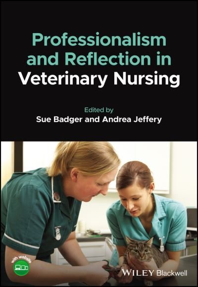 SF Badger · Professionalism and Reflection in Veterinary Nursing (Paperback Book) (2022)
