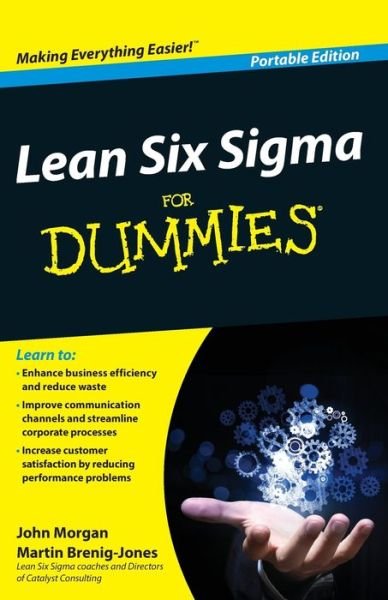Cover for John Morgan · Lean Six Sigma for Dummies (Pocketbok) (2011)