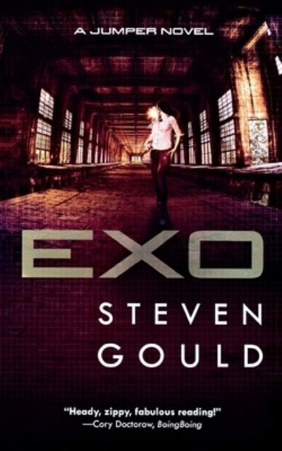 Cover for Steven Gould · Exo (Paperback Book) (2015)